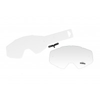 Lente trasparente + 10 strappi per occhiale EPSILON - LE02209
