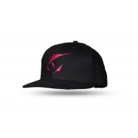 Cappellino black pink logo - CP04527