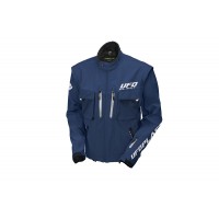 Taiga enduro jacket with arrangement for protections and removable sleeves - JA13001