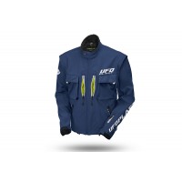 Taiga enduro jacket with protections and removable sleeves - JA13002